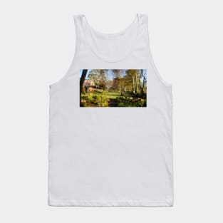 Garden on the Farm - by South Australian artist Avril Thomas Tank Top